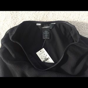 Black skirt from Express.